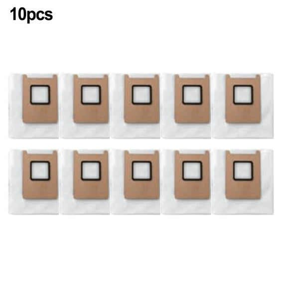 Wodtesl For Eufy For Omni E25/E28 Robot Vacuum Cleaner Replacement Dust Bags Large Capacity And Reusable Dust Bags Houdehold Clean Tools