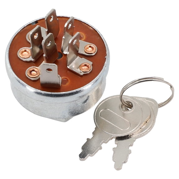 Wodtesl For Groundsmaster 172 322 325 Tractor For Ignition Starter Switch with 2 Keys Replacement for MPN 272360 131095