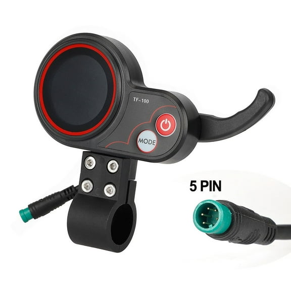 Wodtesl For Kugoo Electric Scooter 5 Pin LCD Display Screen Comprehensive Status Indicators For For Speed Gear and Power Levels