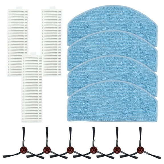 Wodtesl For Laresar Mars 01 For Lubluelu SL68- Robot Vacuum Cleaner Accessories Mop Cloth Vacuum Cleaner Replacement Spare Parts