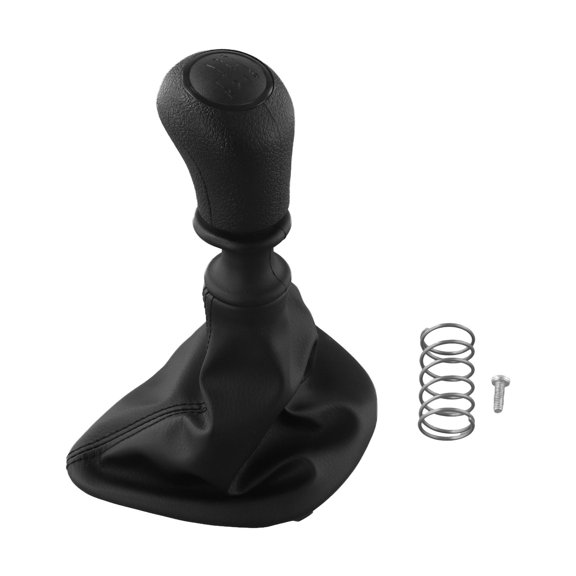 Wodtesl For Mercedes W639 VITO 2003 2004 2005 2006 2007 2008 2009 2010 Car Gear Shift Knob With Gaitor Boot Cover Accessories