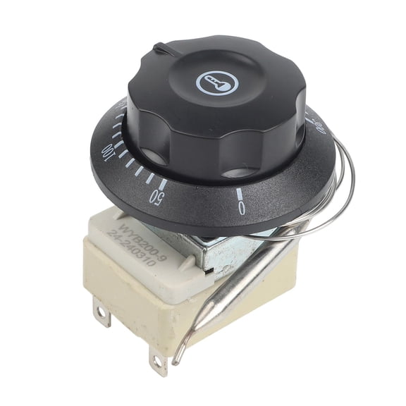 Wodtesl Heavy Duty Rotary Temperature Controller Designed for Long Lasting Use