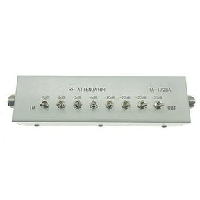 Wodtesl High Frequency Attenuators VARIABLE/ STEP ATTENUATOR 50 OHM For Ham Radio Transmitter Signal Sources Conditioning