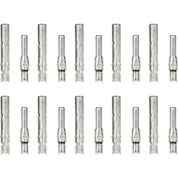 Wodtesl High Performance Solar Connector Pair with Tinned Copper Contacts for Reliable Electrical Applications 10/20/50 Pairs
