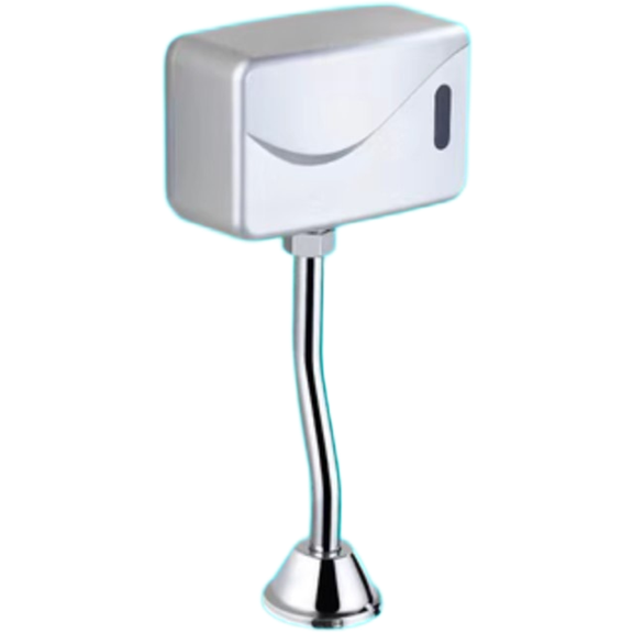Wodtesl High Performance Urinal Flush Valve with Infrared Sensor and Battery Power