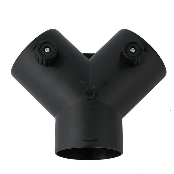 Wodtesl High Quality 60mm Ducting Y Connector Perfect for Extending Internal Diameter