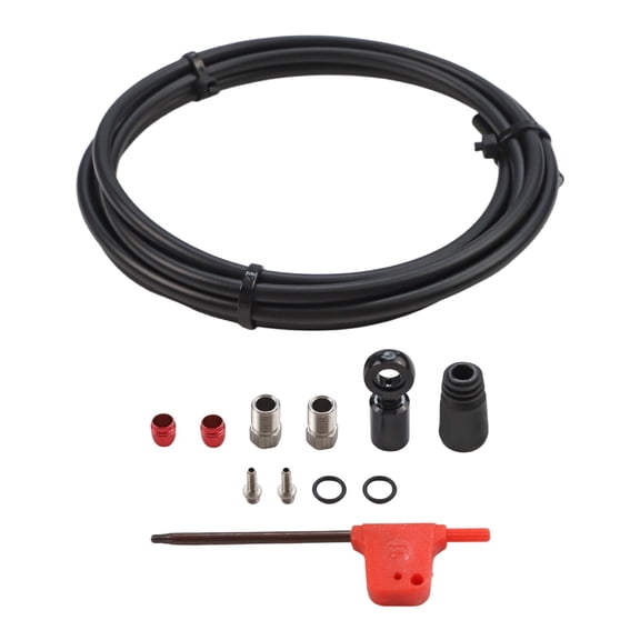 Wodtesl Hydraulic Disc Brake Oil Hose 2000mm Compatible with For SRAM Flat Mount Systems Including HRD Red Apex Models