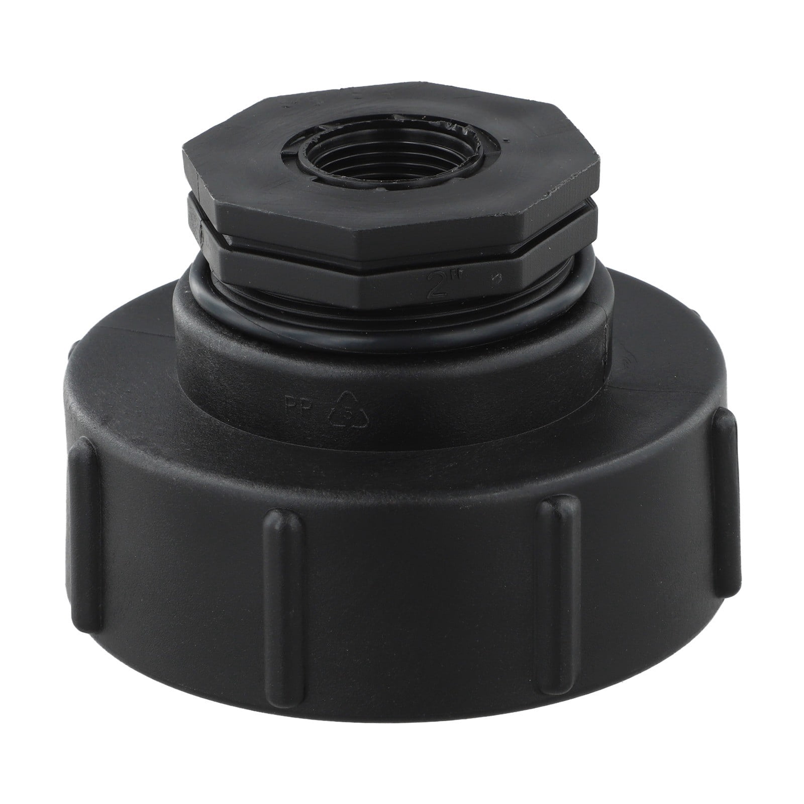 Wodtesl IBC Container Adapter S100x8 Reduction Coarse Internal Thread ...