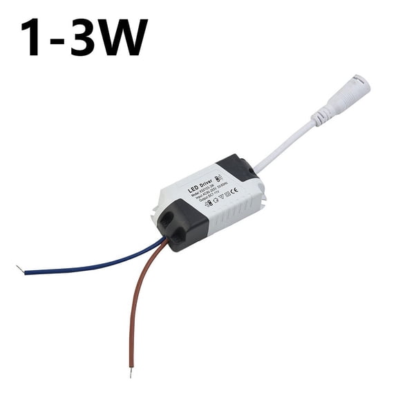 Wodtesl LED Constant Current Driver AC85-265V 3-4W 4-7W 8-12W 12-18W 18-24W 24-36W Power Supply Adapter Transformer For Panel Light