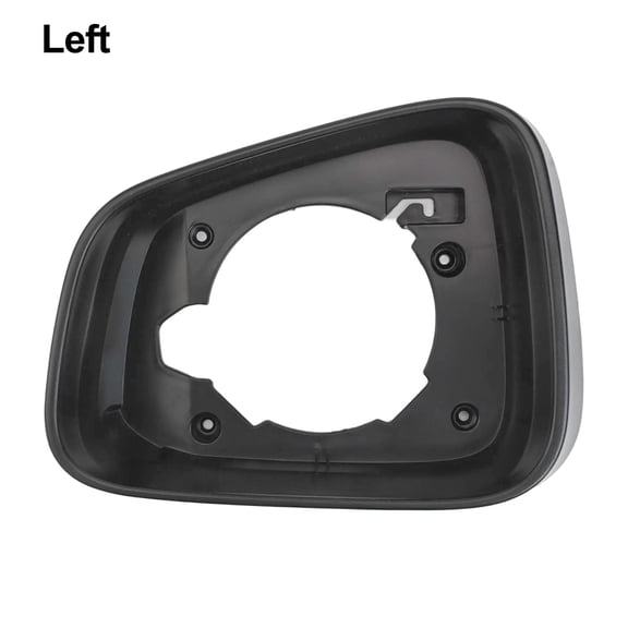 Wodtesl Left Right Wing Mirror Cover Frame Panel Replacement for Opel For Mokka X 2013 2018 Direct Fit Plastic Construction
