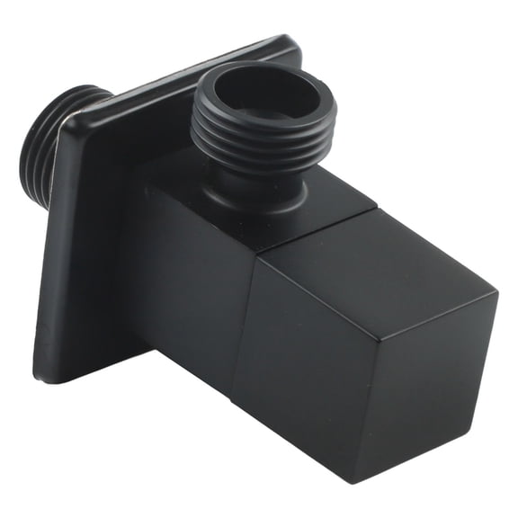 Wodtesl Male Thread Angle Valve For Bathroom For Low Medium High Water Pressure System Quarter Turn Thickened Material