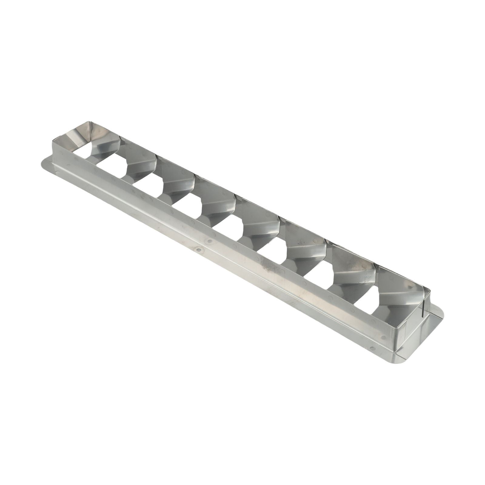 Wodtesl Marine 8 Slots Ventilation Boat Stainless Steel Louver Air Vent 427mm Vent Grille Cover Marine Accessories Home Plumbing
