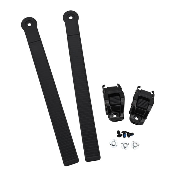 Wodtesl Nylon Binding Straps for Enhanced Performance on For Snowboards & Skates