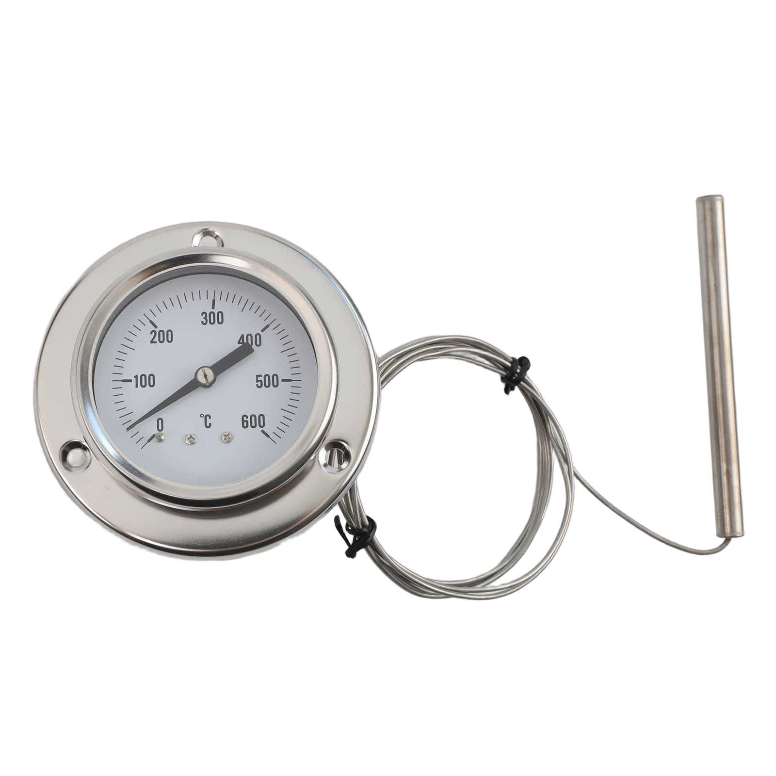 Wodtesl Oven Thermometer with Stainless Steel Probe for Kitchen and Industrial Use