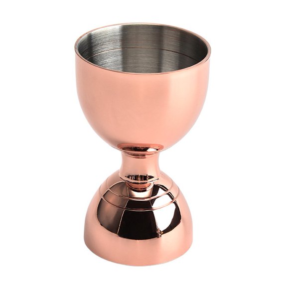 Wodtesl Premium 304 Stainless Steel Cocktail Jigger: 1oz,2oz Accurate Measurements