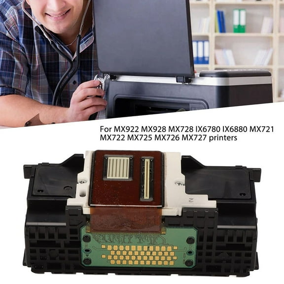 Wodtesl QY6-0086 Printhead For PIXMA MX922 MX928 MX728 IX6780 IX6880 MX721 MX722 MX725 MX726 MX727 Printer Parts Print Head