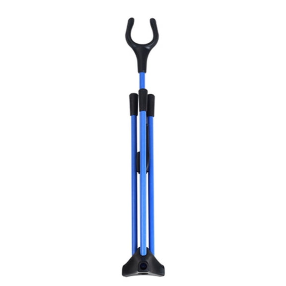Wodtesl Recurve Bow Stand Holder Rack for Longbow Traditional Hunting Bow Straight Bow Foldable Lightweight Fiberglass Portable Design