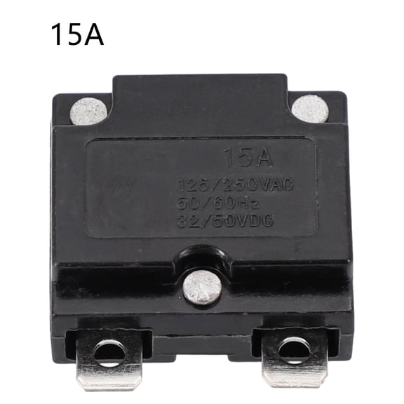 Wodtesl Reset Relay Fuse Automatic Reset Overload Switch for Electric Cars and Remote Control Vehicles 5A to 30A Amp Ratings
