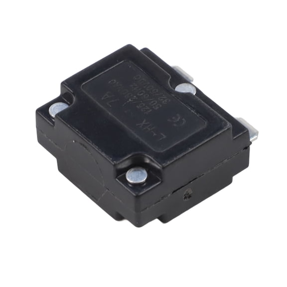 Wodtesl Reset Relay Fuse Automatic Reset Overload Switch for Electric Cars and Remote Control Vehicles 5A to 30A Amp Ratings
