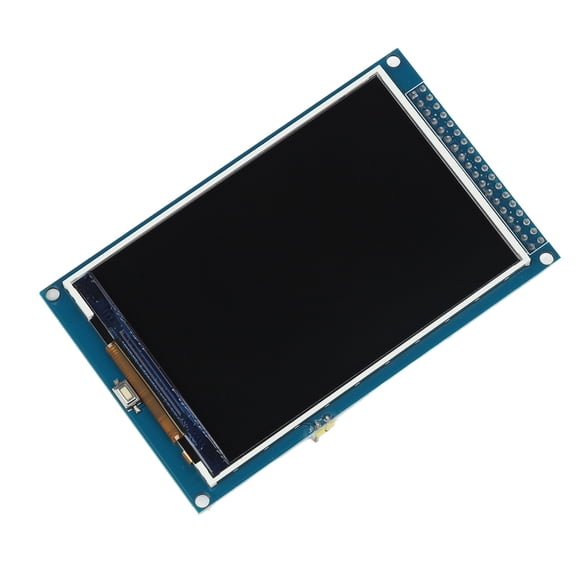Wodtesl Robust 3 5 Inch IPS TFT LCD Display Module featuring a High Resolution Touch Screen and Secure Digital Storage Option