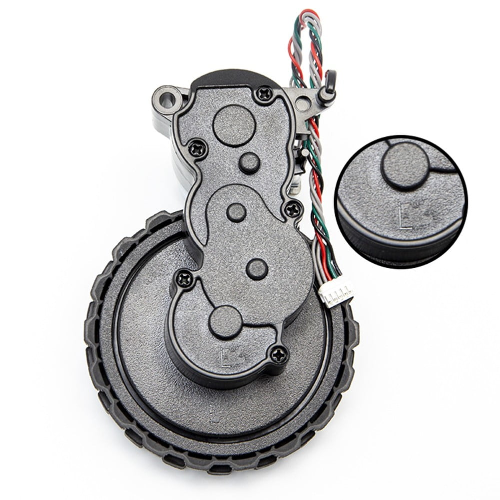 Wodtesl Robust Left Right Wheels Enhance Performance of For iHome Robot Vacuums