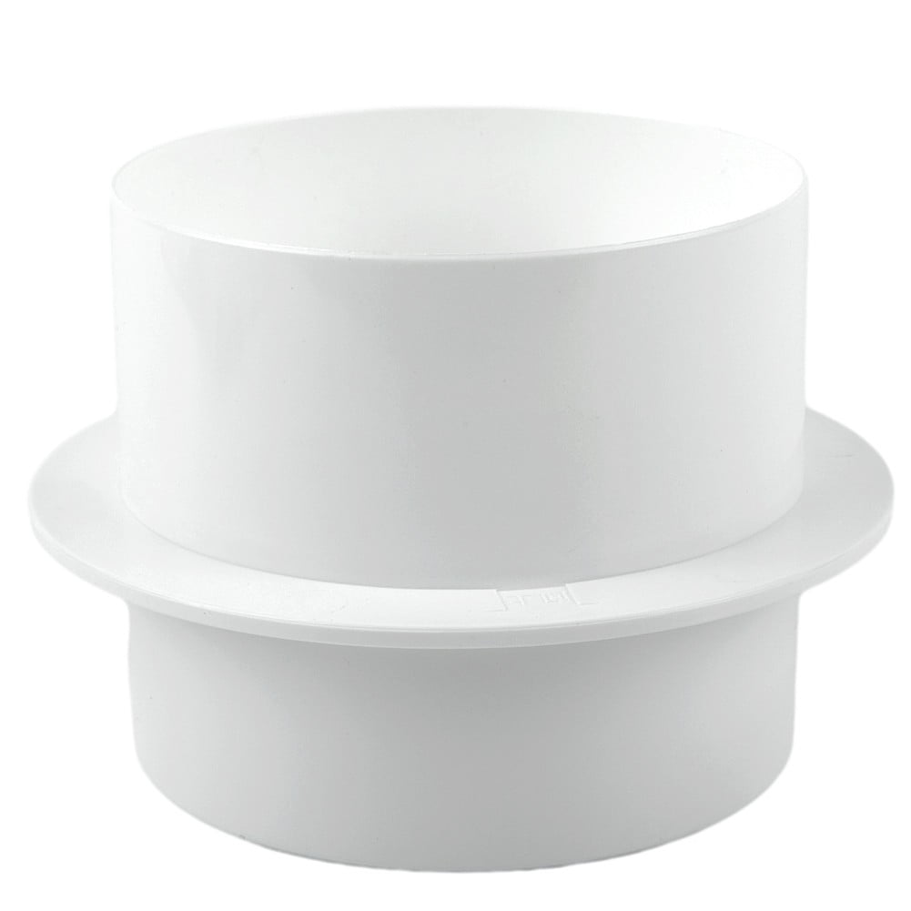 Wodtesl Round Pipe PVC Fan Check Valve for Bathroom and Kitchen ...