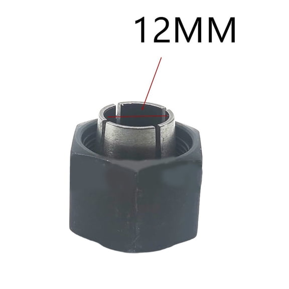 Wodtesl Router Collet For Dewalt DW616 DW618 DW6214 MRC23EVSK, MRF23EVS, MRP23EV Series Router Power Tool Accessories