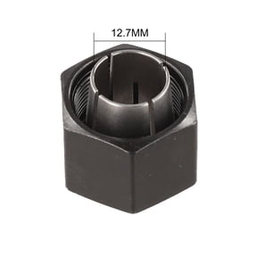 Wodtesl Router Collet For Dewalt DW616 DW618 DW6214 MRC23EVSK, MRF23EVS, MRP23EV Series Router Power Tool Accessories