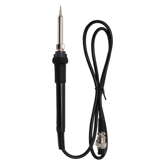 Wodtesl Safe and Efficient Electric Soldering Iron Comes with High Temperature Resistant Silicone Handle and 900M T I Tip