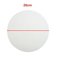 thumbnail image 1 of Wodtesl Silicone Rice Cooker Mat Burnt Proof Pad for Commercial Use - Heat Resistant, Reusable, Non-Absorbent 10 inch - White, 1 of 5