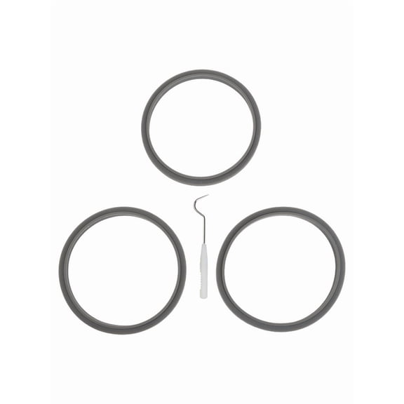 Wodtesl Silicone Sealing Ring for 600W 900W Juicers Blenders Suitable for Nutriblender
