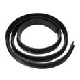 thumbnail image 1 of Wodtesl Silicone Water Barrier Strip for Bathroom 50-118 Inch Dry Wet Separation Shower Threshold Seal, 1 of 10