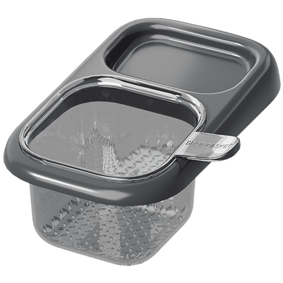 Wodtesl Suction Cup Sink Filter Basket Kitchen Drainer with Mesh for Food Scraps