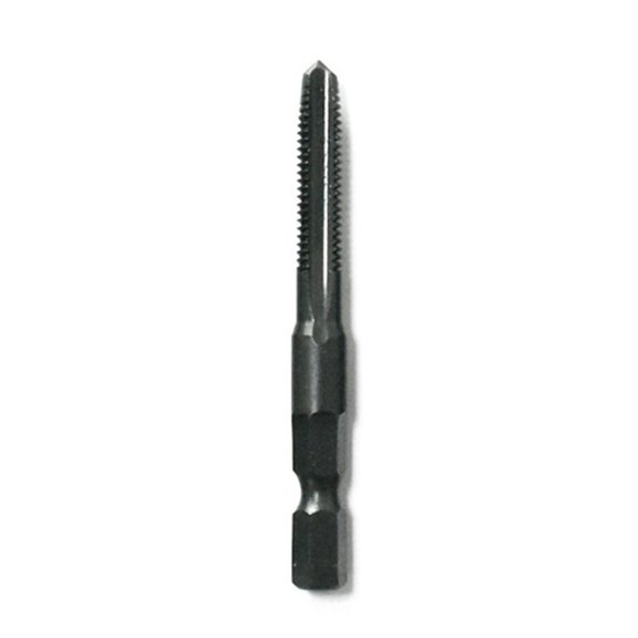 Wodtesl Tap Drill Bit Hex Shank Screw Thread-Bit For Wood, Plastic, Aluminum Compound Tap For M3 M5 M6 M8 M10 Power Tool Accessories