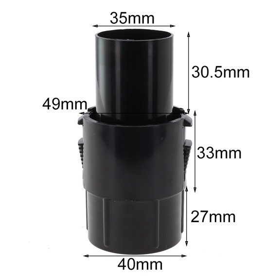 Wodtesl Universal Suction Hose Adapter For VC34J-09C1 Vacuum Cleaner Spare Parts Household Cleaning Tools Replacement Accessories