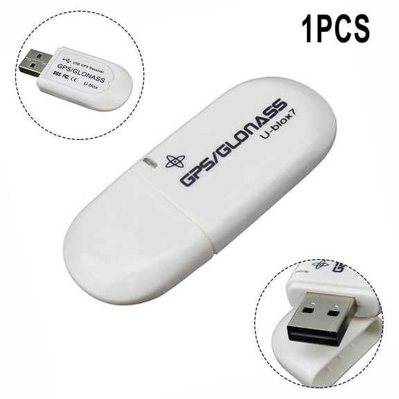Wodtesl VK172 USB GPS GLONASS Module Receiver Smart Antenna Dongle Adapter for Car Alarm Personal Positioning Enhanced Accuracy