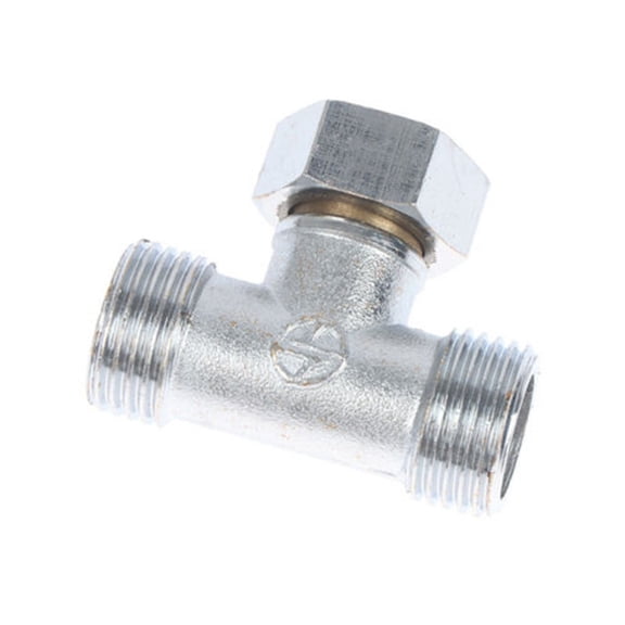 Wodtesl Valve Diverter Diverter Valve G1/2\" Male Thread Shower Fitty Sprayer 1PC Bidet