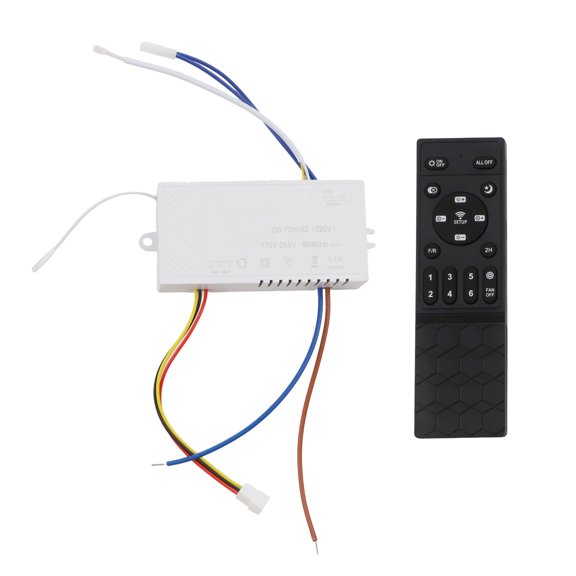 Wodtesl Versatile Ceiling Fan Remote Control Variable Frequency Control LED Ceiling Fan Remote Versatile Room Adaptation