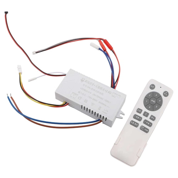 Wodtesl Versatile Ceiling Fan Remote Control Variable Frequency Control LED Ceiling Fan Remote Versatile Room Adaptation
