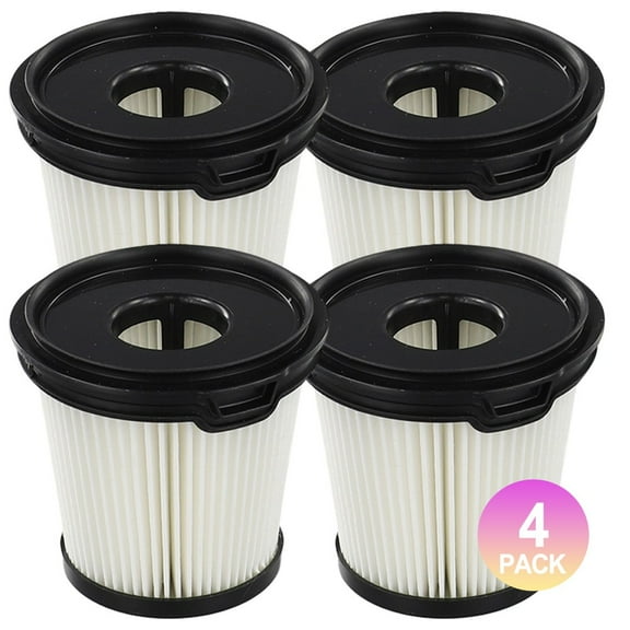 Wodtesl XPRFIW1000 Replacement Filters Pack Compatible with For Shark Vacuum Series Including IW1111 IW3120 and BU3523