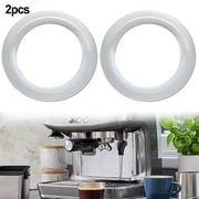 Wodtesl for Breville Espresso Machine Silicone Brew Head Seal 50mm, for 800ES ESP6 ESP8 BES230 Series, 2-Pack Replacement Gasket
