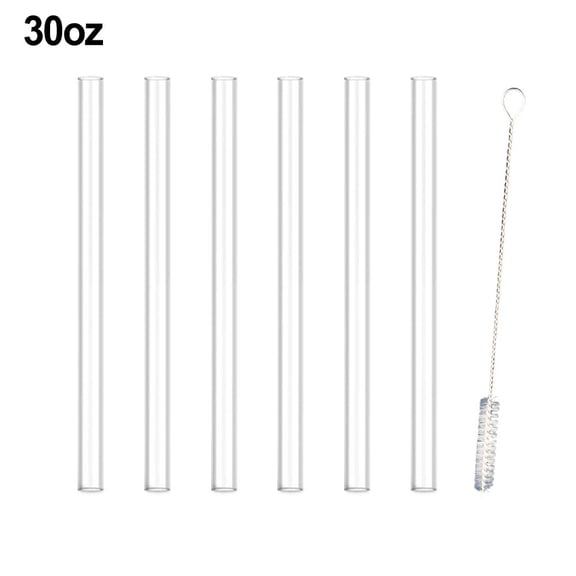 Wodtesl straws replacements for IceFlow for 2.0 Flip Straw Tumbler