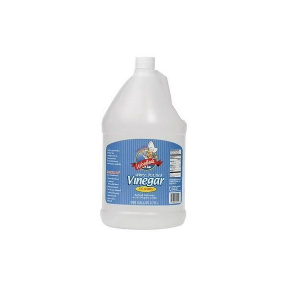 Woeber's 5 Percent White Distilled Vinegar 1 Gallon