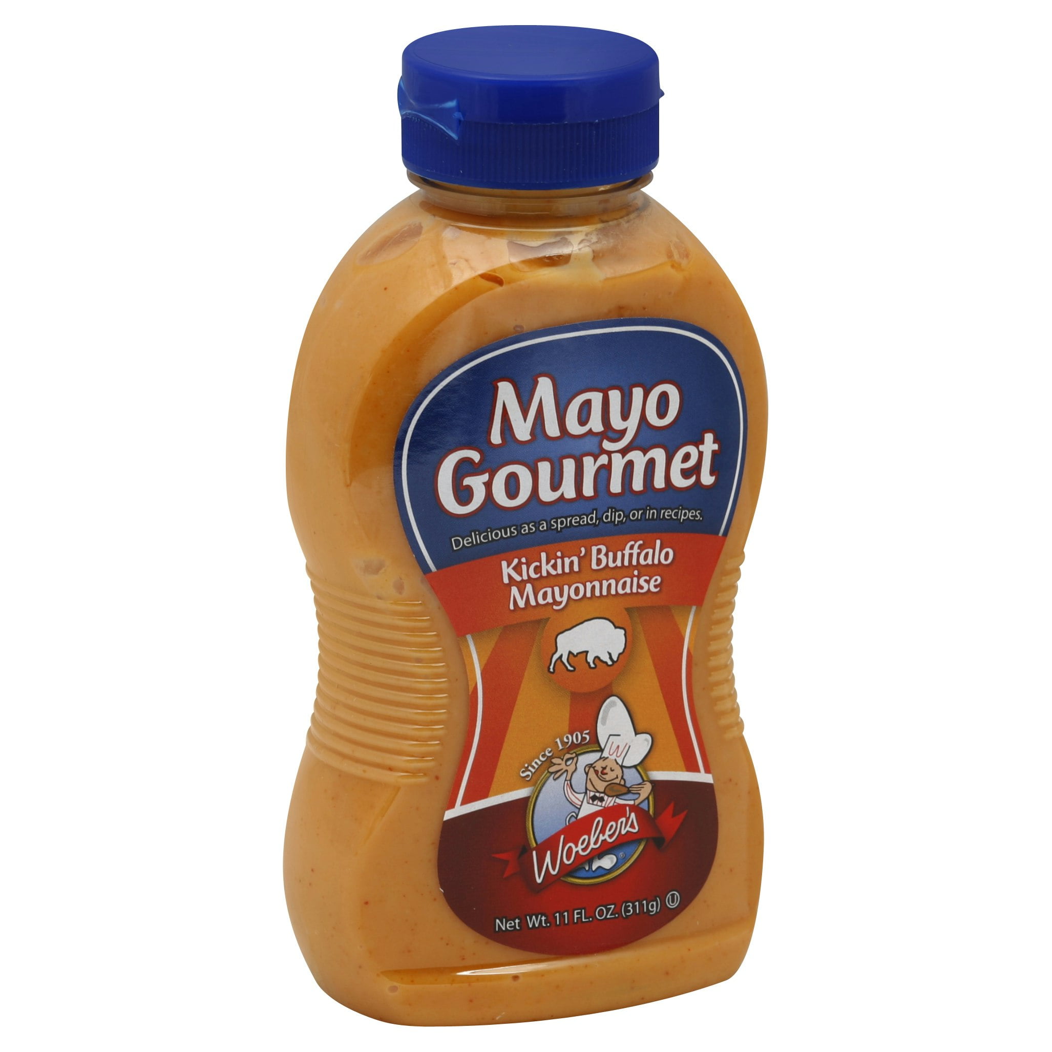 Woeber Kicking Buffalo Mayonnaise 11 oz (Pack of 12)