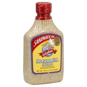 Woeber - Mustard Sandwich Pal Horseradish - 16 Oz, Case of 6