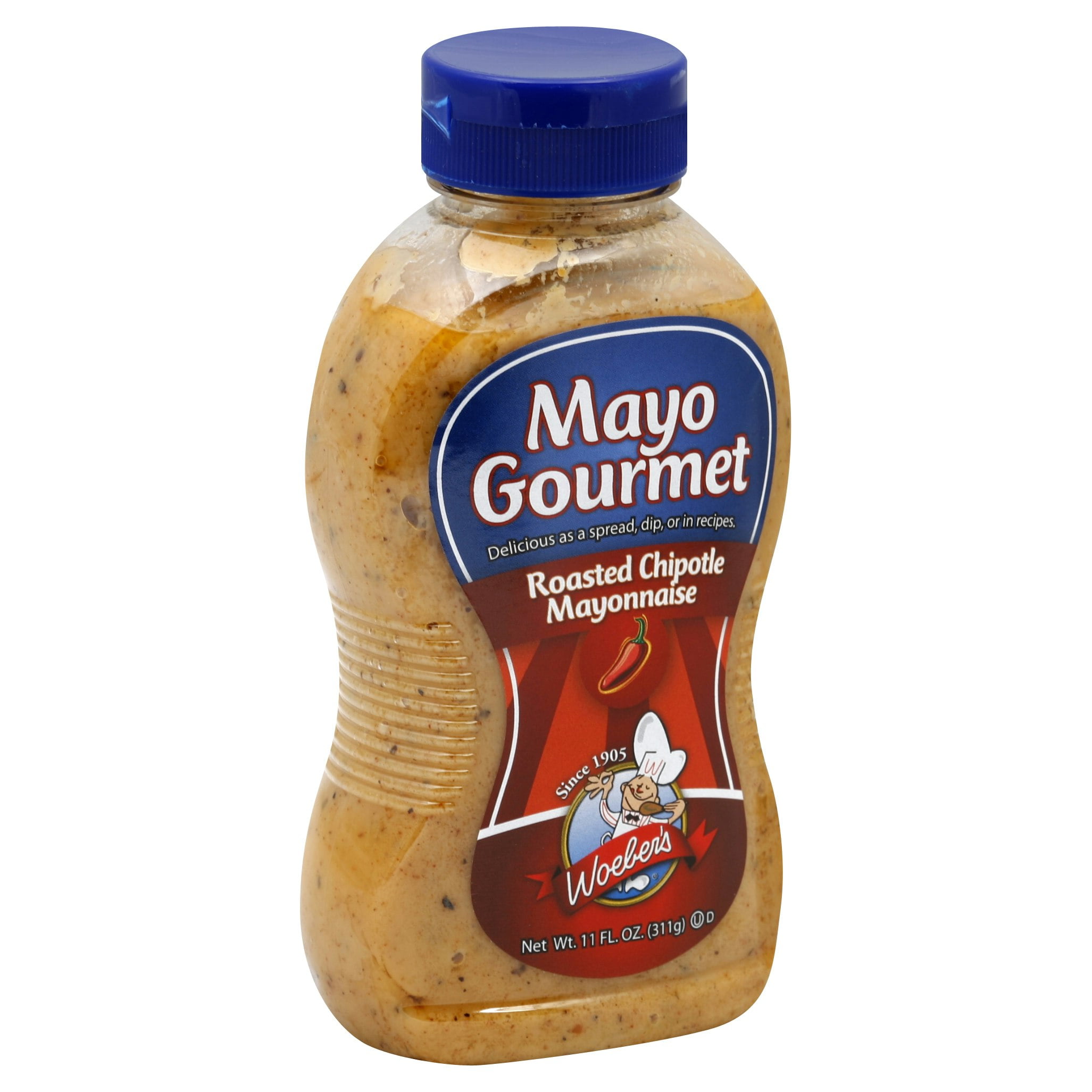 (Pack Of 12) Woeber Roasted Chipotle Mayonnaise 11 Oz