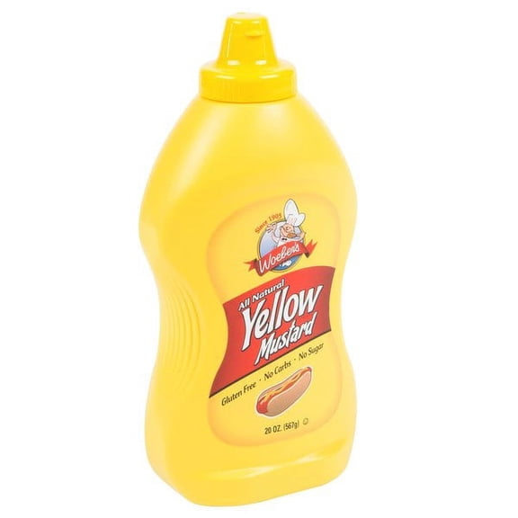 Woeber's 20 oz. Salad Style Mustard
