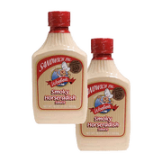 Woeber's Sandwich Pal Smoky Horseradish Sauce, 2-Pack 16 oz. Bottles