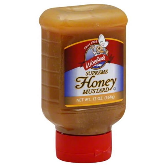 Woeber Mustard Woebers Simply Supreme Mustard, 13 oz