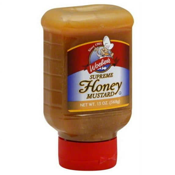 Woeber's Supreme Honey Mustard - Pack of 1